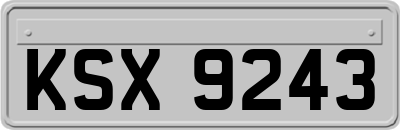 KSX9243