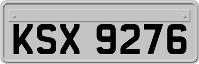 KSX9276