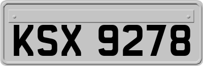 KSX9278