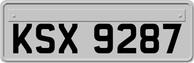 KSX9287