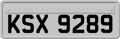 KSX9289