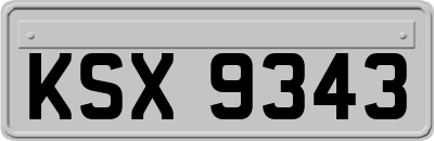 KSX9343