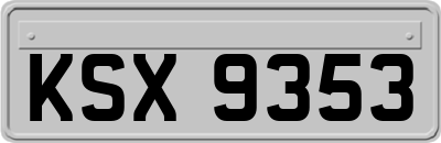 KSX9353