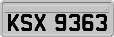 KSX9363