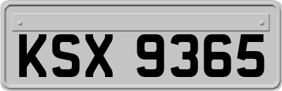 KSX9365