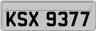 KSX9377