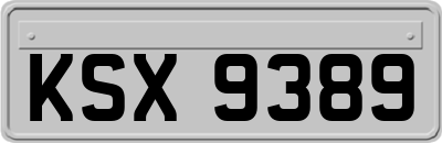 KSX9389