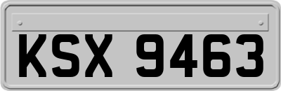 KSX9463
