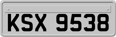 KSX9538