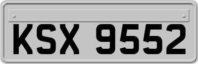 KSX9552