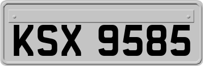 KSX9585