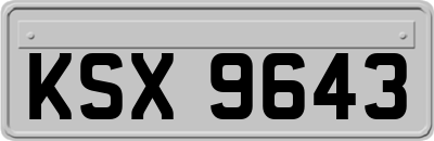 KSX9643