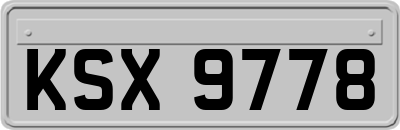 KSX9778