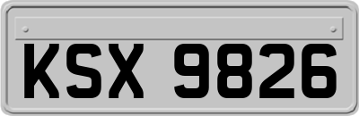KSX9826