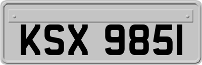 KSX9851