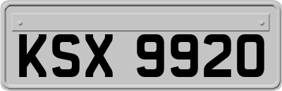 KSX9920