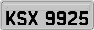 KSX9925