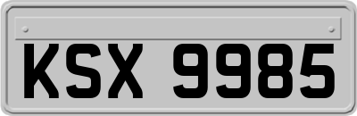 KSX9985