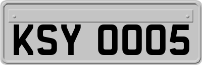 KSY0005