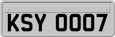 KSY0007