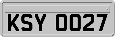 KSY0027