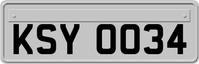 KSY0034