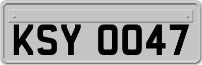 KSY0047