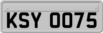 KSY0075
