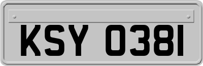 KSY0381