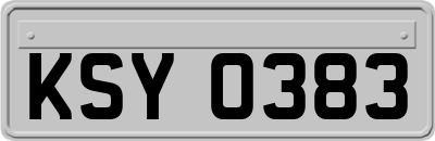 KSY0383