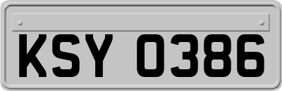 KSY0386
