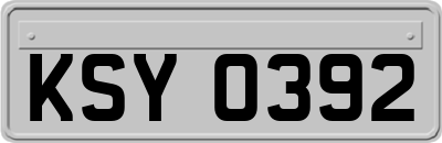 KSY0392