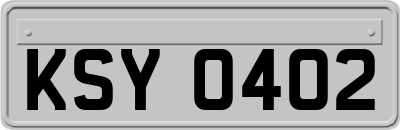 KSY0402