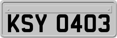 KSY0403