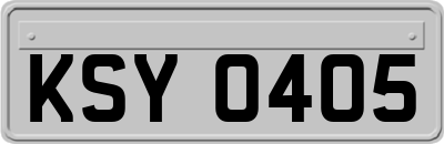 KSY0405