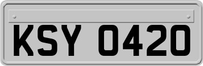 KSY0420