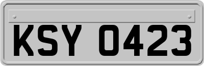 KSY0423