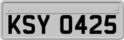 KSY0425
