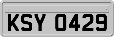 KSY0429