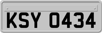 KSY0434