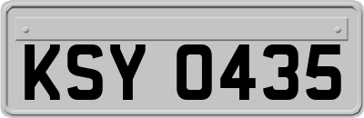 KSY0435