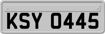 KSY0445