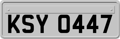 KSY0447