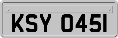 KSY0451