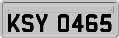 KSY0465