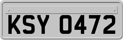 KSY0472