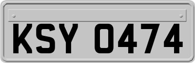 KSY0474
