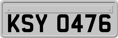 KSY0476