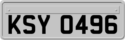 KSY0496