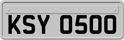 KSY0500